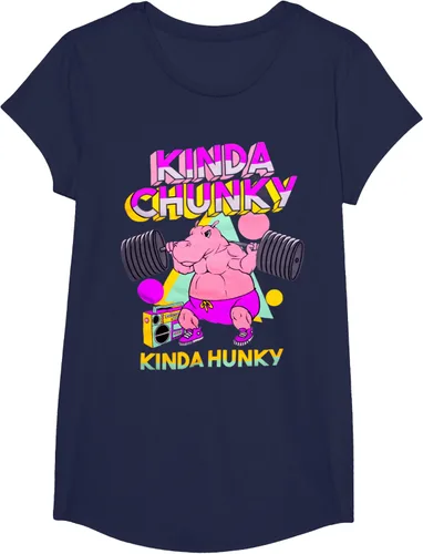 Vista 65 de Kinda Chunky Kinda Hunky, camiseta de gimnasio para culturismo, Negro