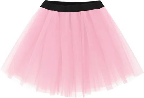 Vista 12 de Falda tutú de ballet para disfraz de fiesta de mujer