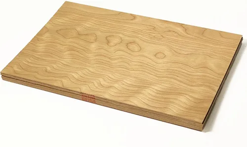 Vista 11 de Alder 6 hojas 0.236 in 1/4 pulgadas, 12 x 19 pulgadas, premium de dos caras con núcleo de MDF, listo para Glowforge, sin terminar