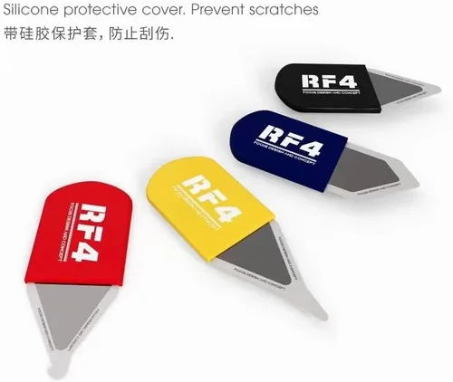 Vista 2 de fonefunshop RF4 Specialist - Juego de herramientas de palanca de 4 piezas, compatible con tableta y teléfono