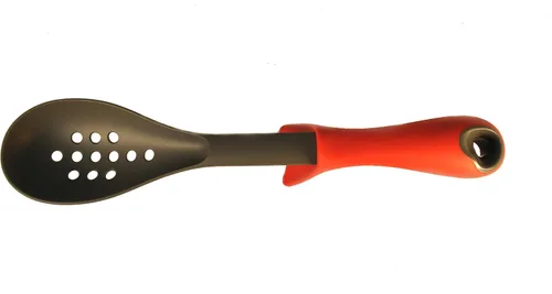 Vista 5 de Uniware Utensilios de cocina antiadherentes profesionales con mango pesado y soportes de herramientas integrados (juego de 7, 1 unidad cada uno)