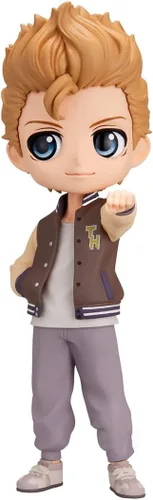 Vista 2 de Banpresto - Revengers de Tokio - Chifuyu Matsuno (versión A), Bandai Spirits Q Posket 5.5 pulgadas