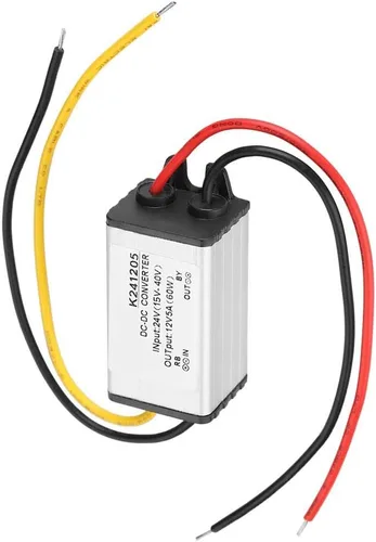 Vista 7 de Step Down Power GYVRM-K241205 5A DC-DC Convertidor 24V a 12V Módulo de convertidor de energía