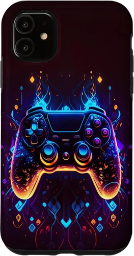 Vista 8 de Funda para iPhone 17 con controlador de videojuegos para niños y adolescentes