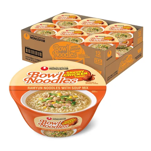 Vista 13 de Sopa de fideos Nongshim