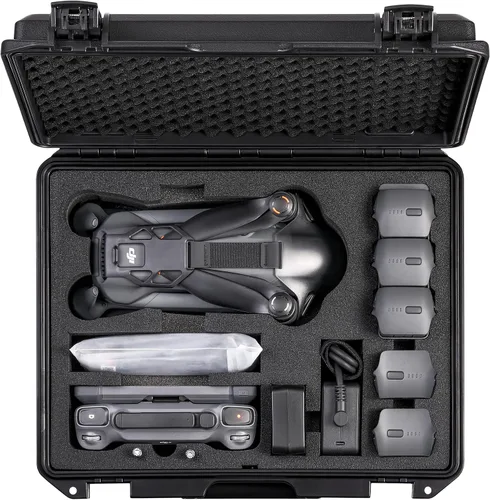 Vista 8 de Hard Case for DJI Mini 4K / 2 SE / 2 Fly More Combo Mini 4K Accessories Para Mini 4K