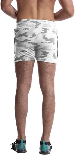 Vista 3 de EVERWORTH Pantalones cortos de entrenamiento con entrepierna de 3 pulgadas para hombre, de secado rápido, pantalones cortos ligeros para hombre