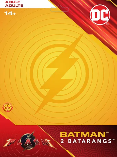 Vista 2 de Rubie's Accesorio unisex de DC The Flash Movie Batman, como se muestra, talla única