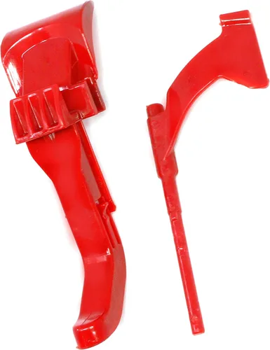 Vista 2 de JSP Manufacturing Clips de cierre de liberación de botón de ciclón rojo de vacío reemplazo para modelos Dyson DC41 DC43 DC65