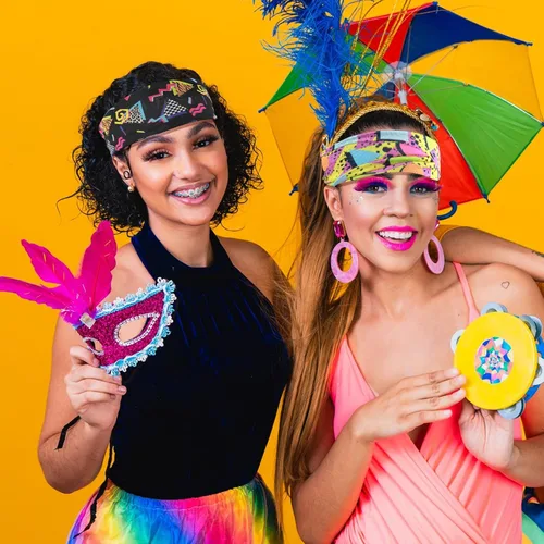 Vista 4 de 4 Pcs Retro Neon Head Wraps for Women, 80s 90s Style Bandana Headbands, Soft Yoga Sport Hairbands for Party, Hiking, Cycling, Running, Unisex