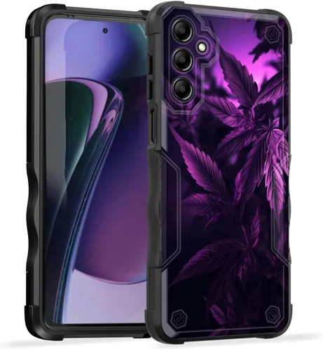 Vista 726 de Funda para Galaxy A14 5G, [Doble Capa][Protección contra Caídas de Grado Militar de 10 Pies] [Antideslizante] Funda Resistente a Prueba de Golpes