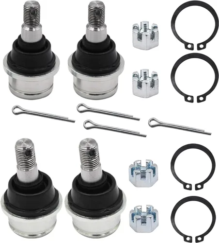 Vista 7 de Kit de rótula para Honda Rancher 350 TRX350TM 420 TRX420FE 400 superior inferior - Reemplaza 51375-HP5-601 51355-HP5-601 - Juego de 4