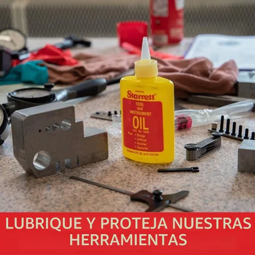 Vista 4 de Aceite para herramientas e instrumentos Starrett 1620, 4 fl. oz