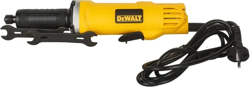 Vista 9 de DEWALT Esmerilador, con cable, 1-1/2 pulgadas, 4.2 amperios, 25,000 RPM, capacidad AC/DC (DWE4887)