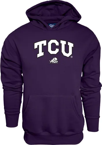 Vista 15 de Blue 84 Sudadera con capucha unisex para adultos, color del equipo de la NCAA