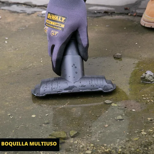 Vista 5 de DeWALT DXV09P - Aspiradora en húmedo y seco de 9 galones, color amarillo