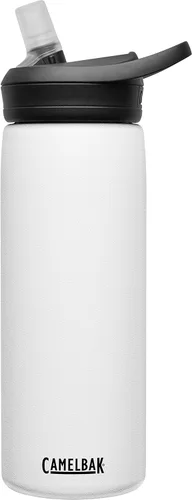 Vista 16 de CamelBak - Eddy+ - Botella de agua con aislante al vacío de acero inoxidable, 20 onzas, color negro