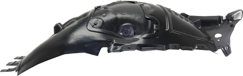 Vista 5 de Evan Fischer Forro de guardabarros delantero compatible con Mercedes Benz C300 2015-2021, Mercedes Benz C400 2015, W205 Sedán, lado del pasajero