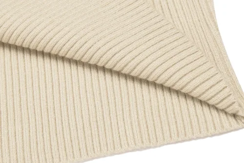 Vista 6 de COOFANDY Suéter casual de cuello alto de punto acanalado ajustado para hombre