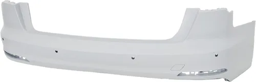 Vista 16 de Garage-Pro Cubierta de parachoques compatible con Audi A4 2017-2019, A4 Quattro para modelos sin paquete S-Line, sin sensor de ayuda