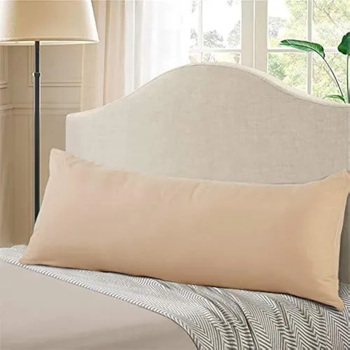 Vista 11 de Evolive - Funda de almohada corporal de microfibra ultra suave, fundas de almohada de 21 x 54 pulgadas con cierre de cremallera oculto
