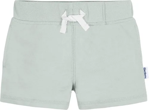 Vista 4 de Paquete de 3 pantalones cortos de punto sin cierre para bebé niño