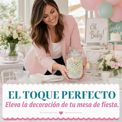 Vista 3 de Party Sweets Surtido de menta pastel, 14 onzas, Appx. 100 piezas de Hospitality Mints