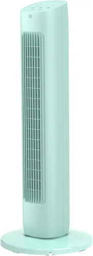 Vista 12 de Antarctic Star Ventilador de torre oscilante de 85°, refrigeración silenciosa, temporizador de 15 horas, control remoto, potente de pie, 3