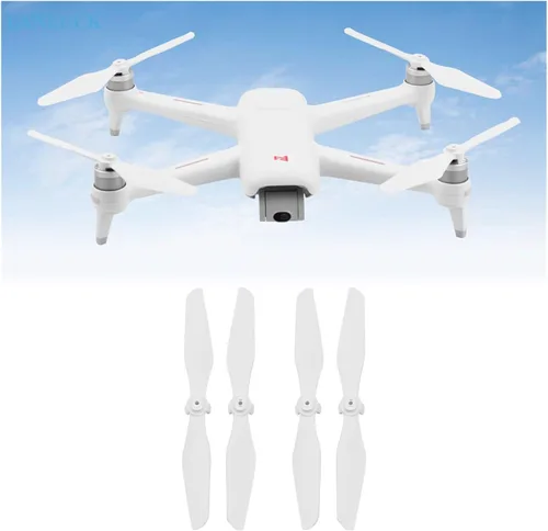 Vista 2 de SeiZed Quadcopter para FIMI A3 de liberación rápida CW CCW Propeller RC Cámara Drone Cuchillas Accesorios de repuesto (Color : 1 par)