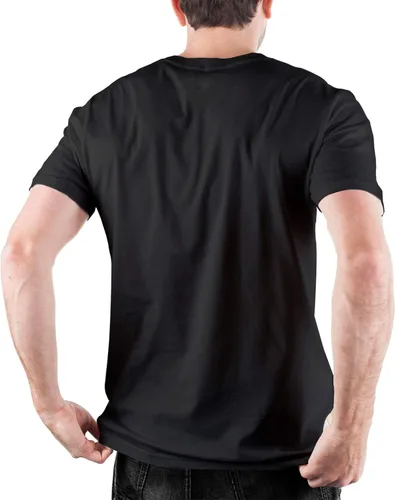 Vista 3 de Saleen Logo - Camiseta de manga corta con cuello redondo para hombre