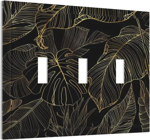 Vista 123 de Placa de pared abstracta con diseño de amanecer retro, arco iris, puesta de sol, sin dispositivo, placa de pared decorativa en blanco, placa frontal
