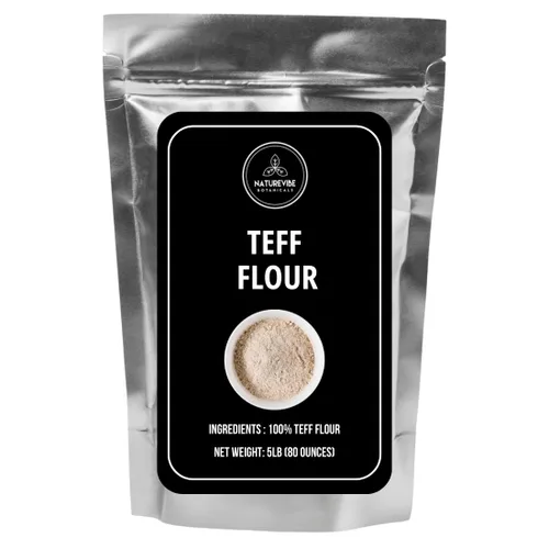 Vista 11 de Naturevibe Botanicals Harina de Arroz Integral 5 lb Harina Sin Gluten de Grano Entero Finamente Molida, Sin OGM Ideal para Hornear, Rotis