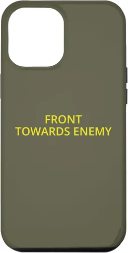Vista 26 de Military M18A1 Claymore Mine Front Towards Enemy - Carcasa para iPhone 17