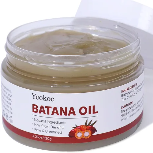 Vista 10 de Yeokoe Aceite de Jojoba Puro Prensado en Frío Sin Refinar Gua Sha para Cabello Más Saludable, Piel Más Suave, Aceite Hidratante Base Portador 3.52oz