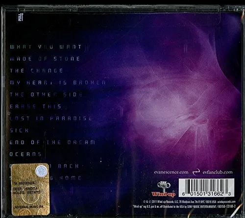 Vista 2 de Evanescence