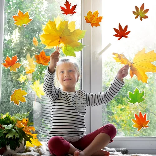 Vista 5 de Ferraycle - 135 piezas de decoración de tablón de anuncios de otoño