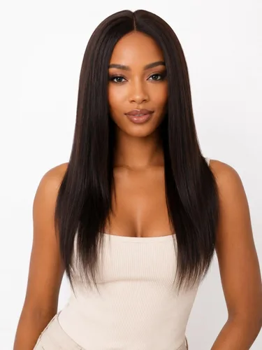 Vista 25 de Peluca de cabello humano rizado profundo de 12 pulgadas para NATURAL-RIZADO