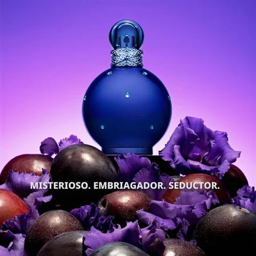 Vista 7 de Perfume para mujer Britney Spears, Midnight Fantasy, Eau De Parfum EDP Spray para mujeres, 1 fl oz