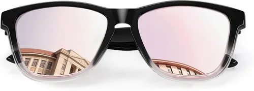 Vista 19 de DANAMY Gafas de sol polarizadas para mujer y hombre, protección UV A1- rosa