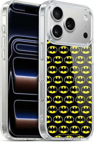 Vista 354 de Head Case Designs Funda de gel con licencia oficial de Batman DC Comics Bat Signal Logos [protección de grado militar] compatible con Apple iPhone 7