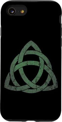 Vista 18 de Funda gráfica de símbolo cristiano triquetra con nudo celta irlandés para iPhone 16