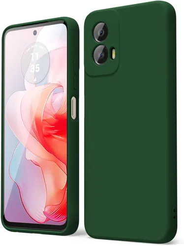 Vista 23 de oakxco para Motorola Moto G Power 2022 Funda de teléfono/Moto G Play 2023 Funda de teléfono de silicona líquida, goma de goma delgada y suave en gel