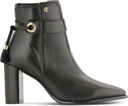 Vista 4 de JATAREA Botines y botas de cuero para mujer