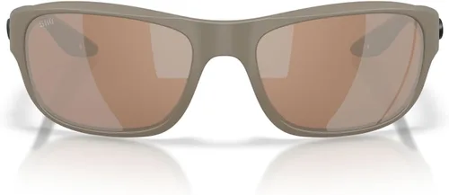 Vista 11 de Costa Del Mar Gafas de sol rectangulares Clipperton unisex Tortuga/Cobre Polarizado 580p