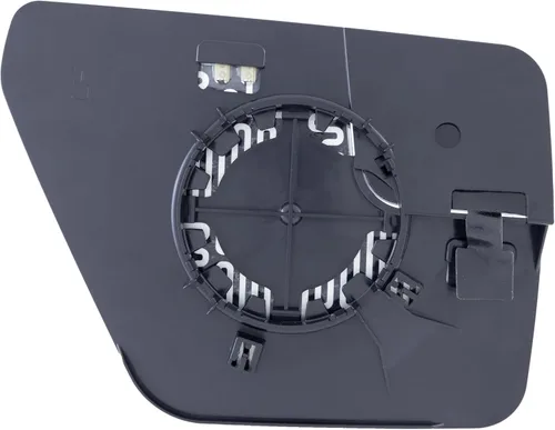 Vista 2 de EAP Espejo lateral del conductor compatible con Ford F150 2021-2026, F150 Lightning 2022-2026, calentado sin atenuación automática ML3Z17K707K