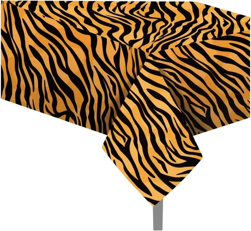 Vista 24 de 1 paquete de mantel de plástico con diseño de bandera americana del 4 de julio para fiesta, 54 x 87 pulgadas de largo, mantel rectangular para bufé