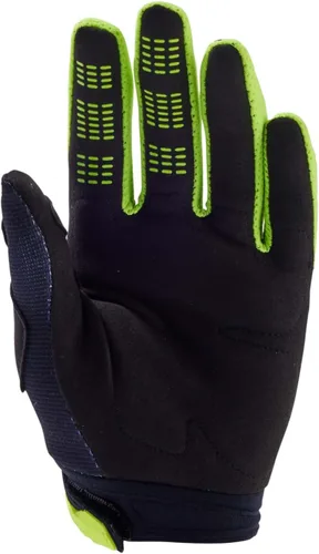 Vista 2 de Fox Racing 180 Flora - Guante de motocross para niñas, color negro/amarillo, talla S
