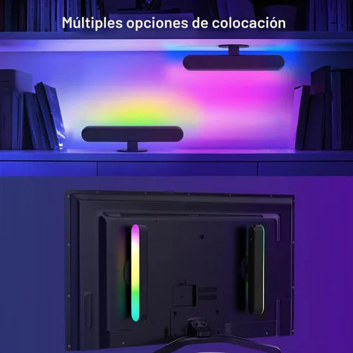 Vista 6 de BASON LIGHTING - Barras de luz inteligentes, luces de escritorio