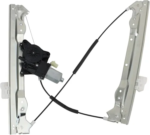 Vista 164 de TRQ Elevalunas eléctrico trasero derecho compatible con Silverado Tahoe Sierra Escalade