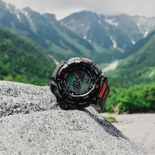 Vista 6 de Casio Men's protrek Quartz Watch